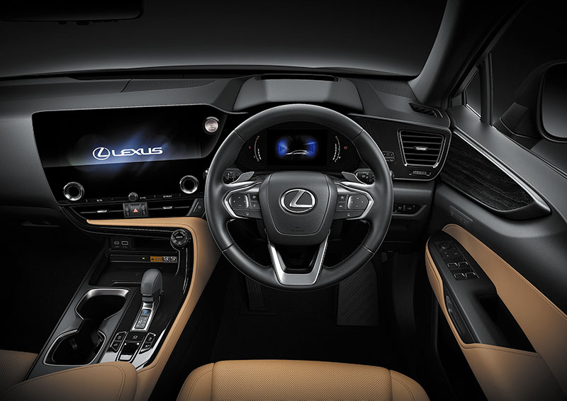 Nội thất bên trong Lexus NX 2022 Nội thất bên trong Lexus NX 2022