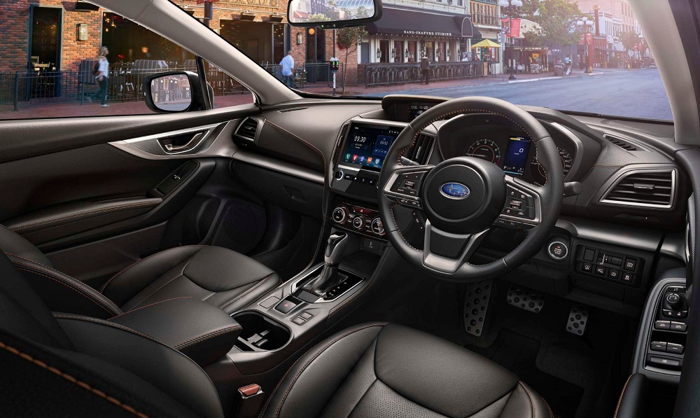 Thiết kế và trang bị nội thất của Subaru XV 2022 về cơ bản là giống phiên bản cũ Thiết kế và trang bị nội thất của Subaru XV 2022 về cơ bản là giống phiên bản cũ