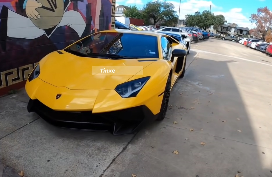 Ngoại hình siêu xe giới hạn Lamborghini Aventador SV Ngoại hình siêu xe giới hạn Lamborghini Aventador SV