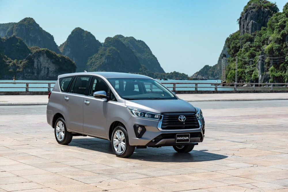 Toyota Innova vẫn được hãng hỗ trợ lệ phí trước bạ nhưng chỉ cho 2 phiên bản.