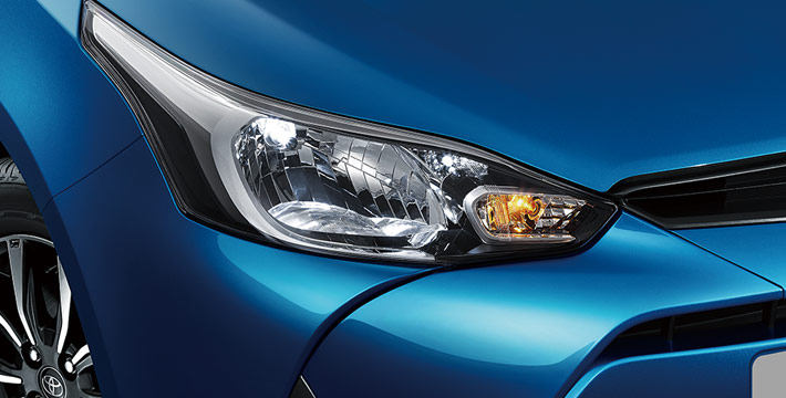 Đ&egrave;n pha của Toyota Vios 2022 tại Trung Quốc