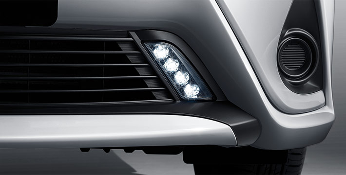 Dải đ&egrave;n LED định vị ban ng&agrave;y của Toyota Vios 2022 tại Trung Quốc