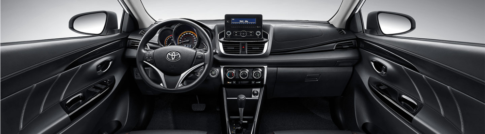 Nội thất của Toyota Vios 2022 d&agrave;nh cho Trung Quốc