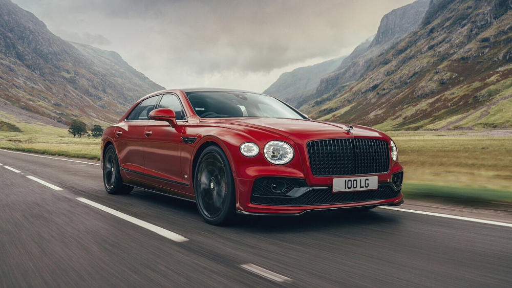 Xe siêu sang Bentley Flying Spur