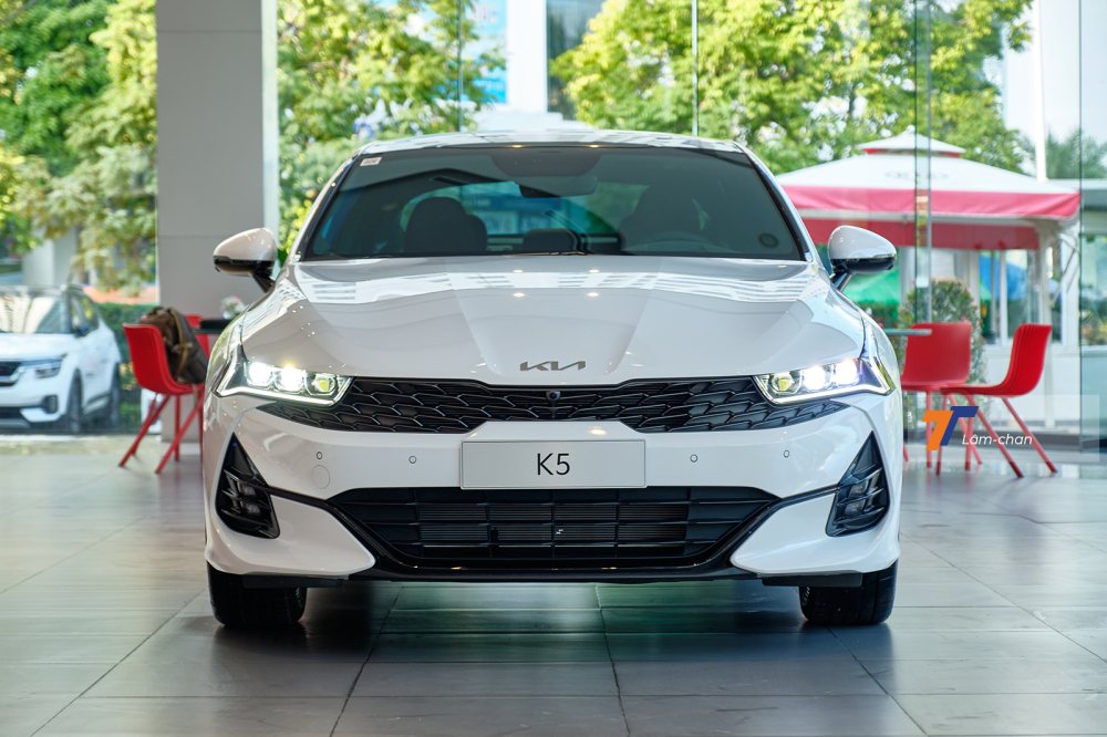 Diện mạo hoàn toàn mới của Kia K5 2022.