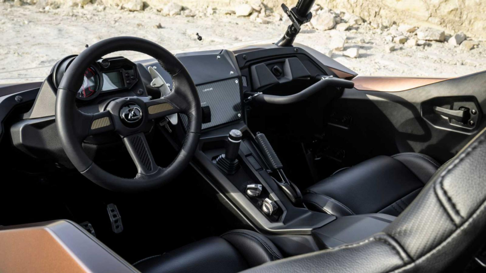 Nội thất của mẫu concept Lexus ROV