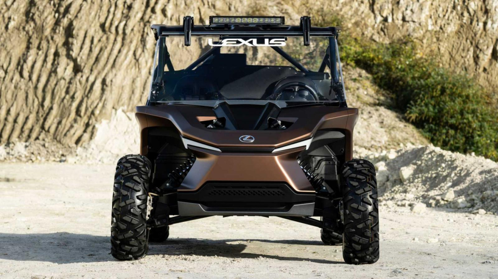 Đầu xe của mẫu concept Lexus ROV