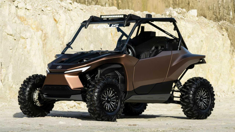 Phía trước của mẫu concept Lexus ROV