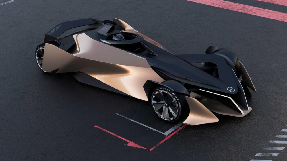Phía trước của Nissan Ariya Single Seater Concept