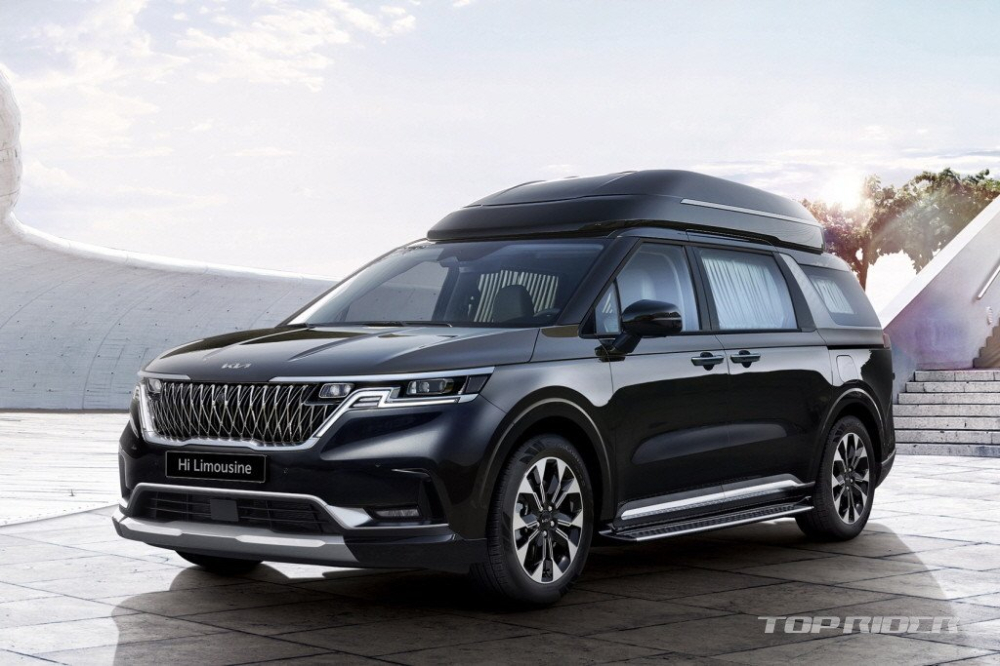 Thiết kế bên ngoài của Kia Carnival Hi Limousine 2022 phiên bản 4 chỗ Thiết kế bên ngoài của Kia Carnival Hi Limousine 2022 phiên bản 4 chỗ