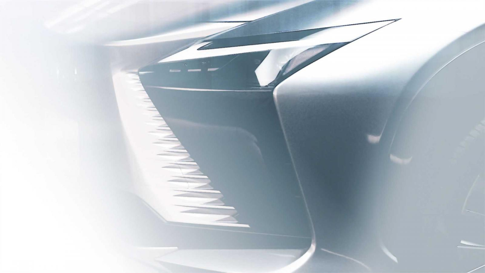 Thiết kế đầu xe của Lexus RZ
