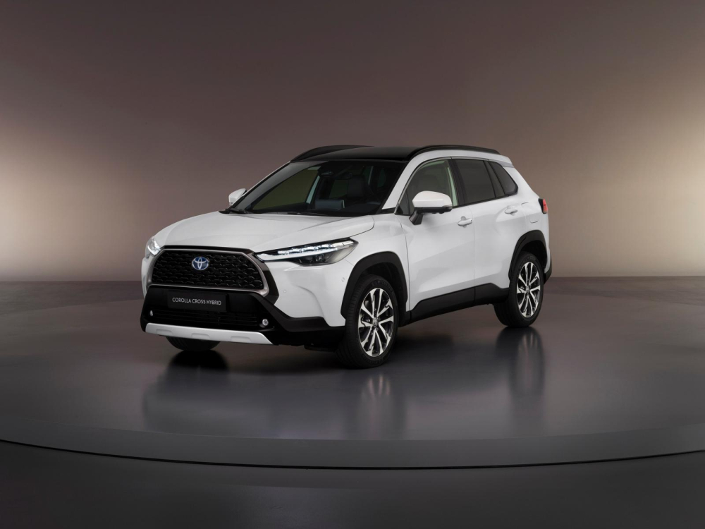 Toyota Corolla Cross 2022 ra mắt thị trường châu Âu