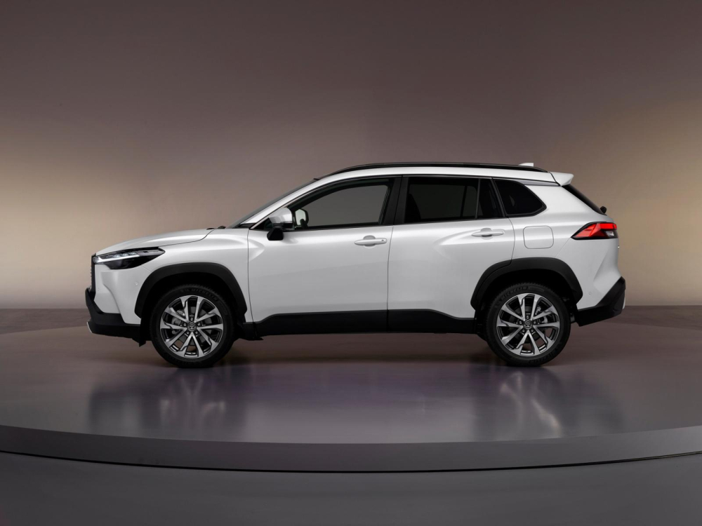 Thiết kế sườn xe của Toyota Corolla Cross 2022 