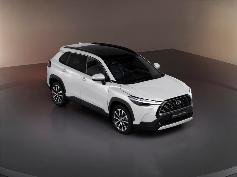 Toyota Corolla Cross 2022 tại châu Âu chỉ có hệ truyền động hybrid