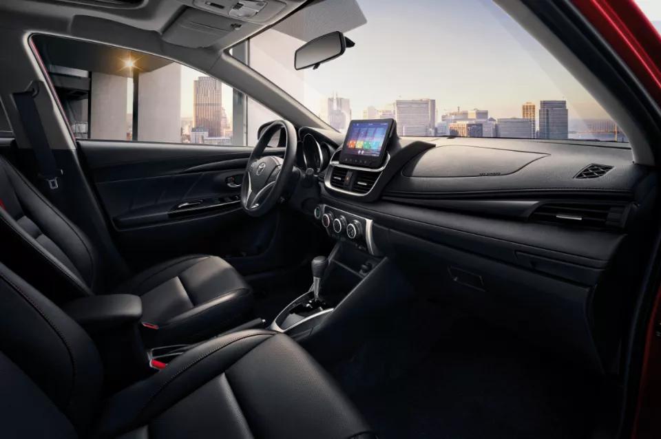 Nội thất của Toyota Yaris L X 2022 bản cao cấp nhất Nội thất của Toyota Yaris L X 2022 bản cao cấp nhất