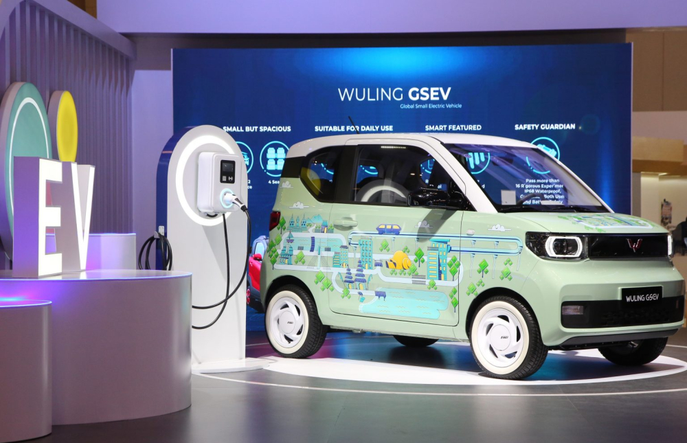Ô tô 100 triệu đồng Wuling Hongguang Mini EV sẽ được lắp ráp và bán tại Đông Nam Á, cùng người anh em Kiwi EV