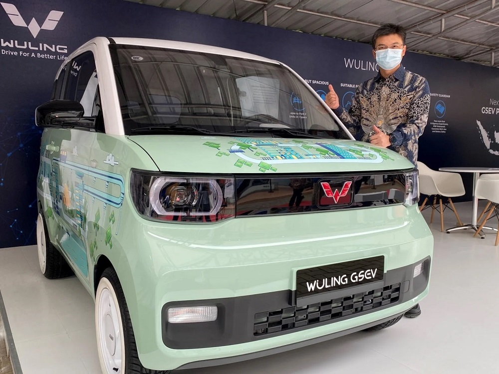 Wuling Hongguang Mini EV có phạm vi di chuyển từ 120 - 170 km