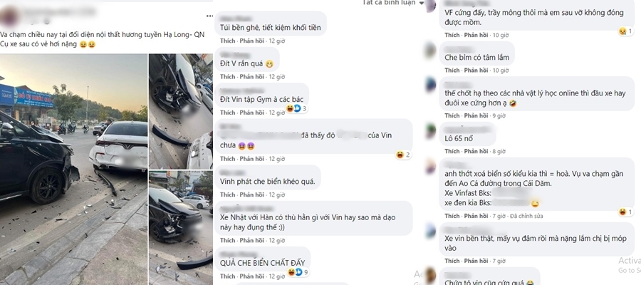 Cư dân mạng để lại bình luận trong vụ việc này