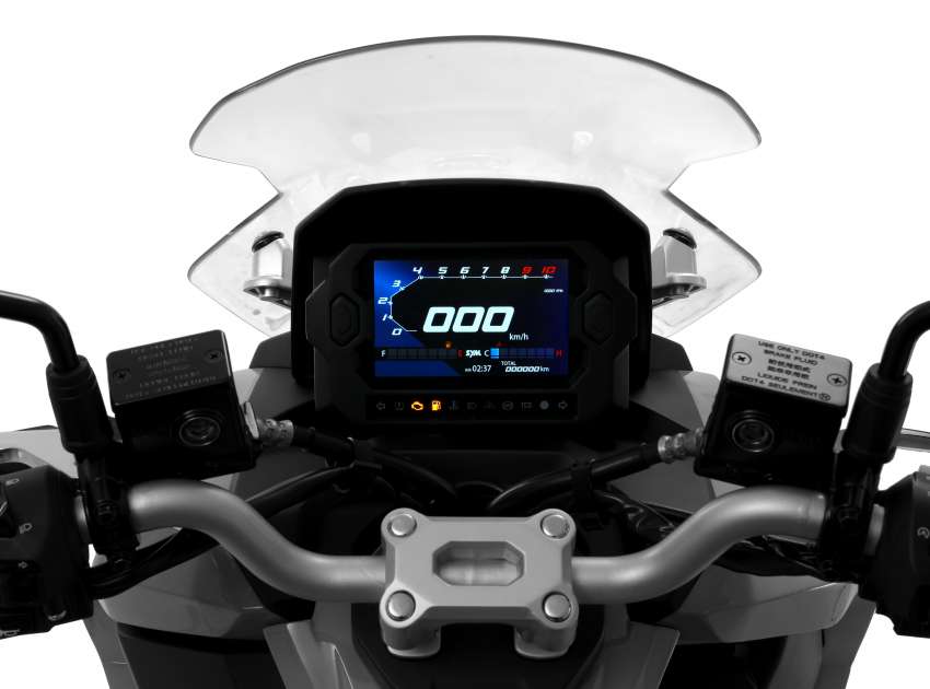 SYM Husky ADV 2022
