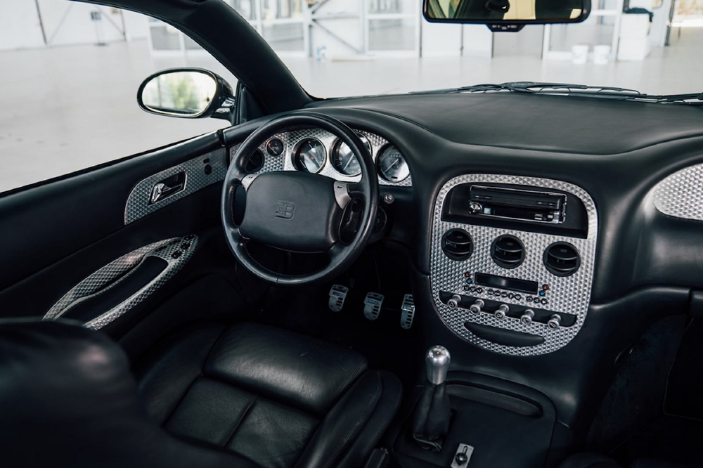Nội thất của Bugatti EB112 Nội thất của Bugatti EB112
