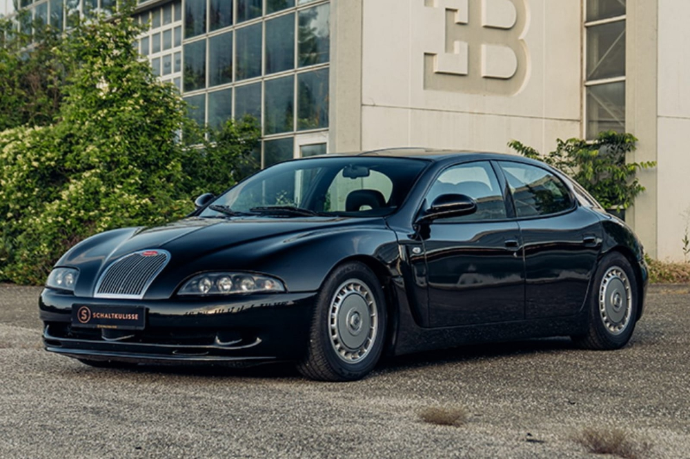 Phía trước của Bugatti EB112 Phía trước của Bugatti EB112