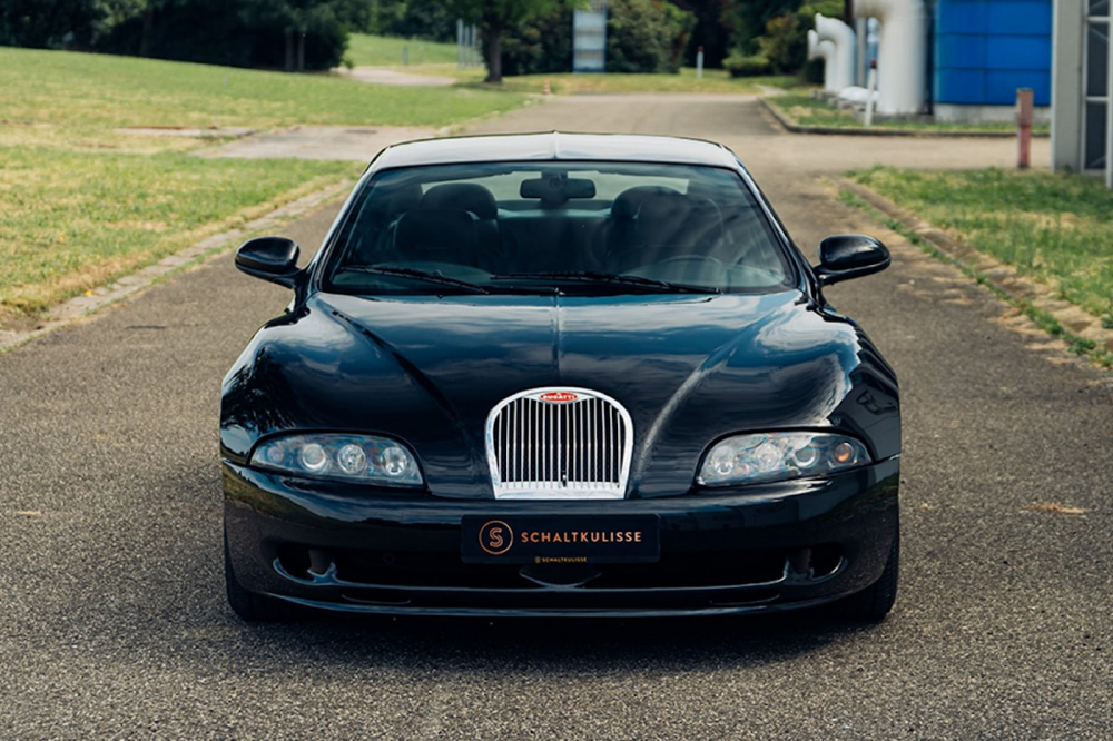 Đầu xe của Bugatti EB112 Đầu xe của Bugatti EB112