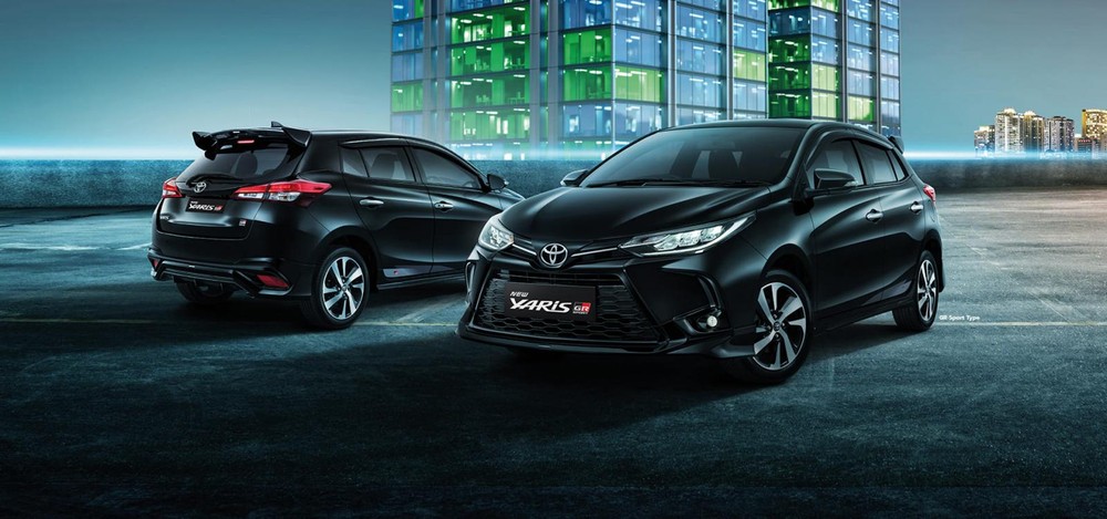 Toyota Yaris GR Sport 2022 dành cho thị trường Indonesia