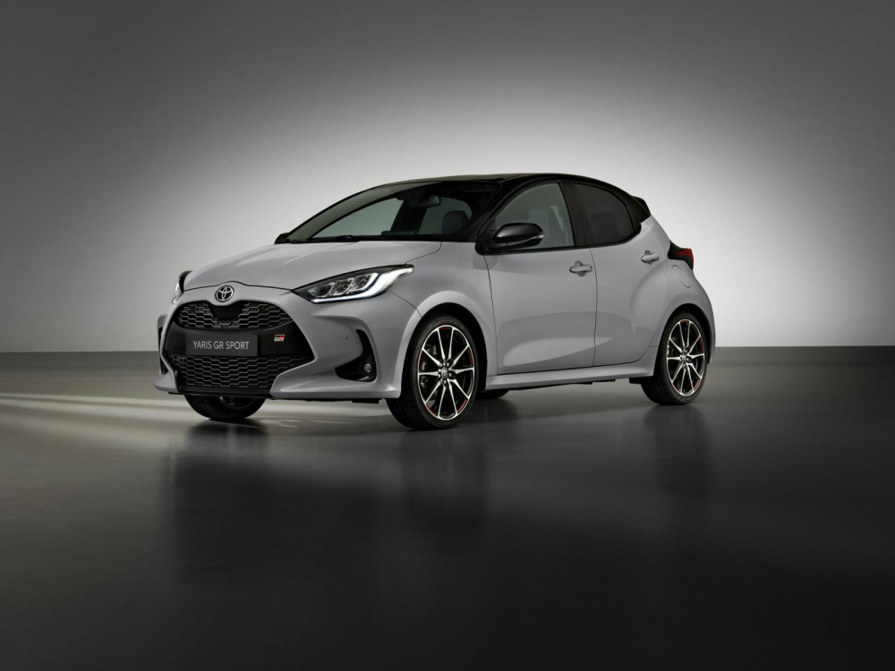 Toyota Yaris GR Sport 2022 dành cho thị trường châu Âu