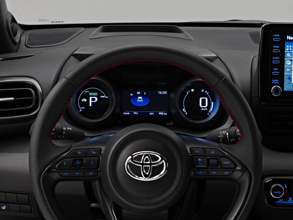 Bảng đồng hồ của Toyota Yaris GR Sport 2022