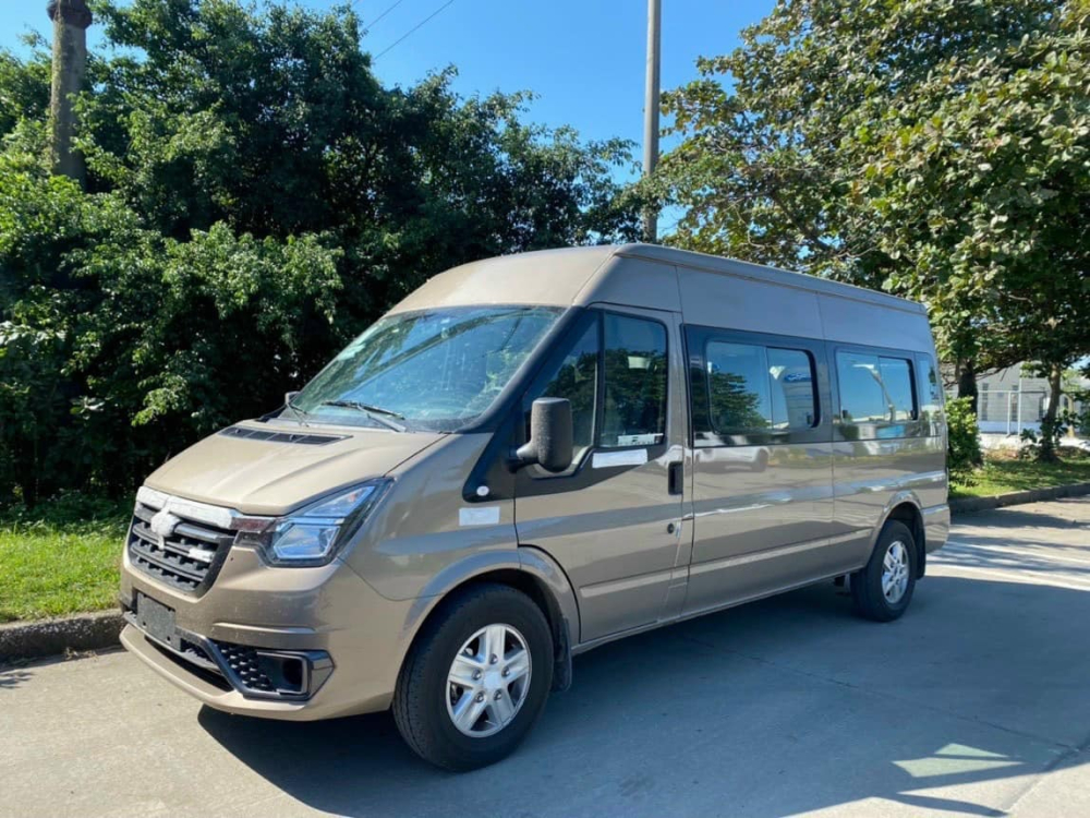 Ford Transit 2022 dành cho Việt Nam lộ diện Ford Transit 2022 dành cho Việt Nam lộ diện