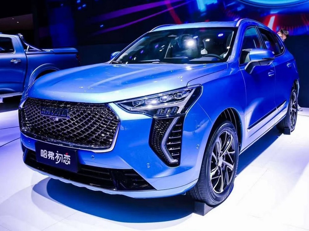Haval First Love hiện đang b&aacute;n tại Trung Quốc