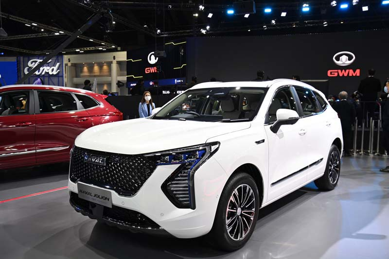 Haval Jolion 2022 xuất hiện tại triển l&atilde;m Thailand International Motor Expo 2021