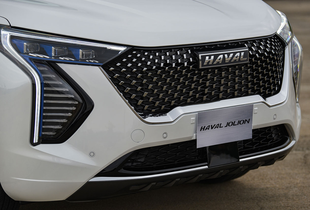 Cận cảnh đầu xe của Haval Jolion 2022 