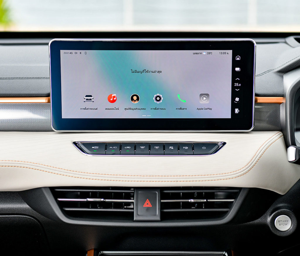 M&agrave;n h&igrave;nh trung t&acirc;m của Haval Jolion 2022