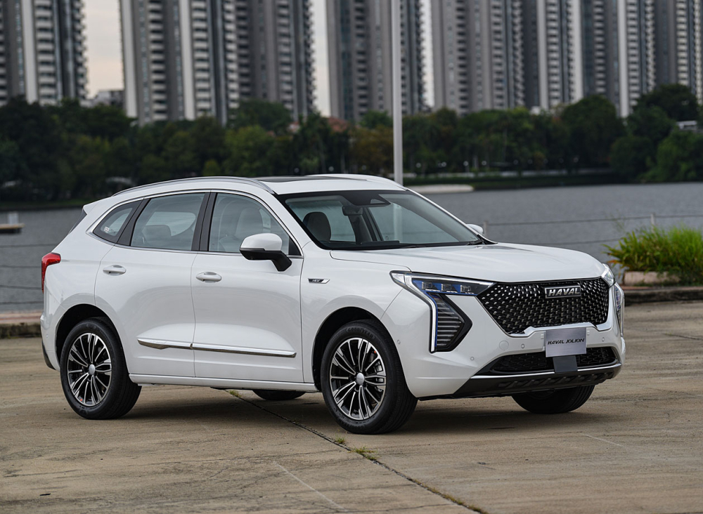 Haval Jolion 2022  hiện đ&atilde; được chốt gi&aacute; tại Th&aacute;i Lan