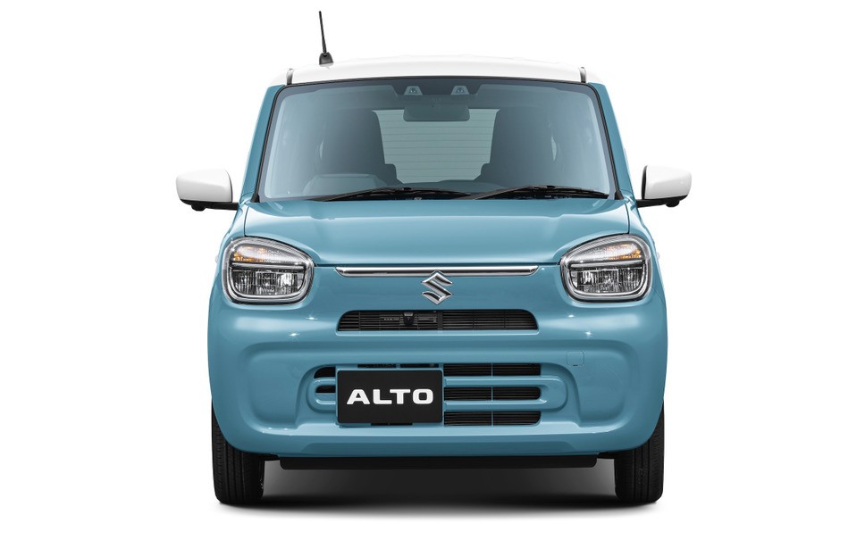 Cận cảnh đầu xe của Suzuki Alto 2022