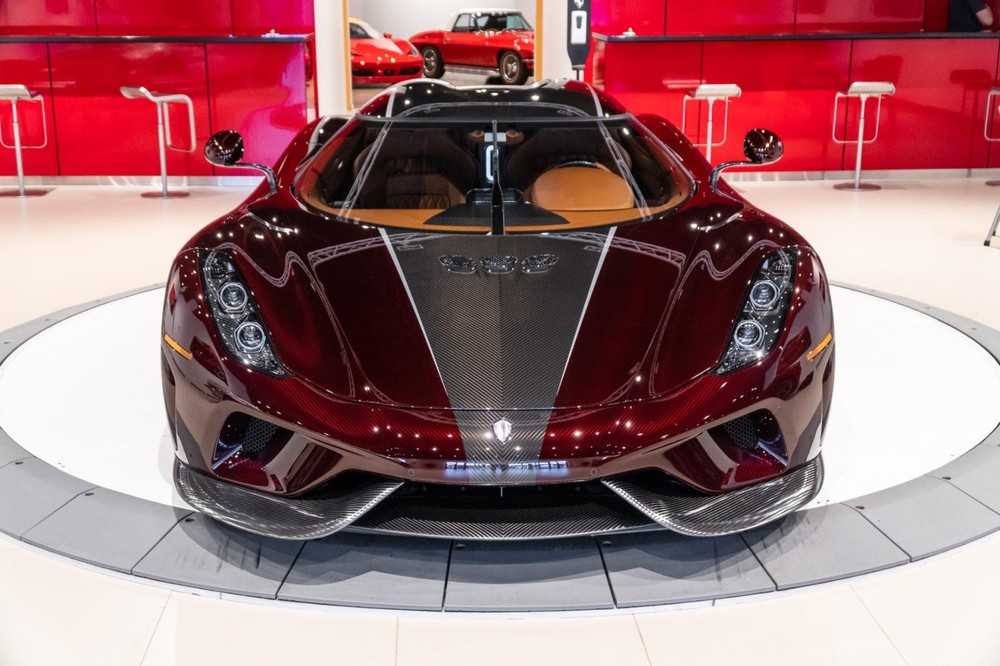 Diện mạo xe Koenigsegg Regera