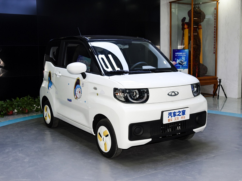 Th&ecirc;m &ocirc; t&ocirc; điện 4 chỗ gi&aacute; quy đổi chỉ 104 triệu đồng được b&aacute;n ra, cạnh tranh Wuling Hongguang Mini EV