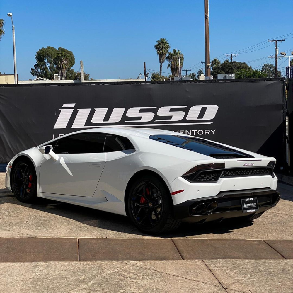 Thiết kế đuôi xe Lamborghini Huracan EVO RWD