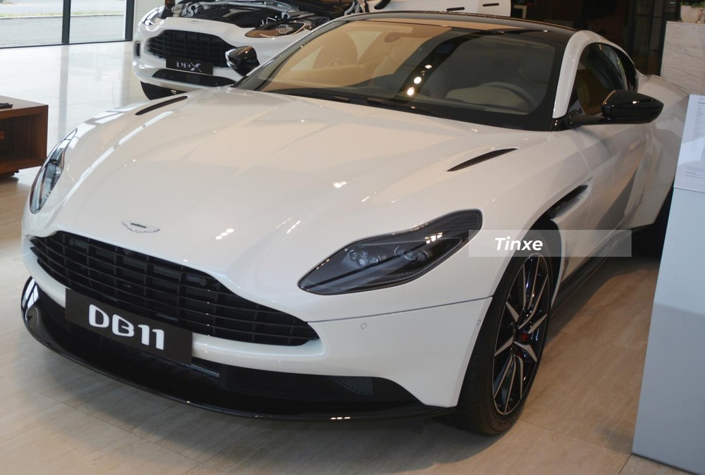 Diện mạo xe Aston Martin DB11