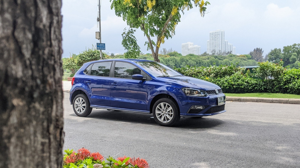 Volkswagen Polo Hatchback.