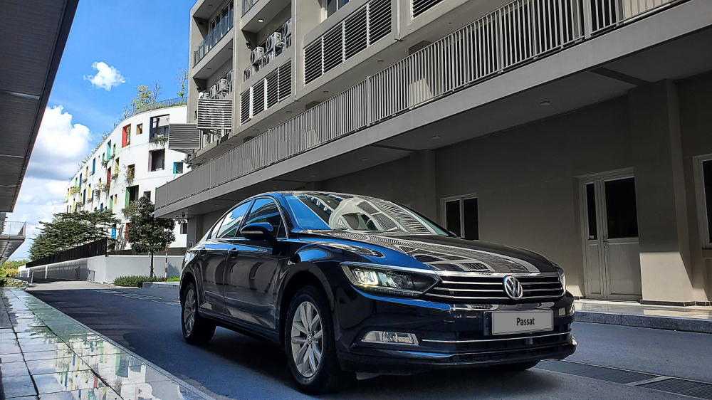 Volkswagen Passat BlueMotion.