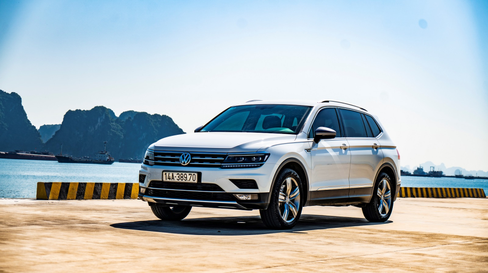 Volkswagen Tiguan Elegance.
