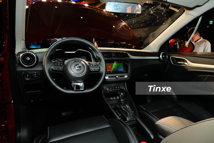 Nội thất của MG ZS LUX 2020.