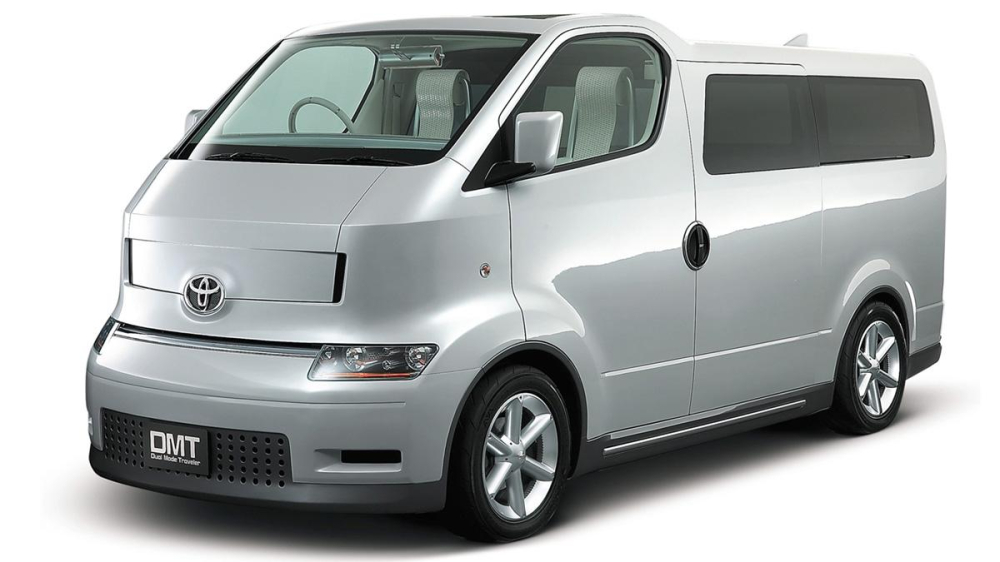 Phía trước của Toyota DMT
