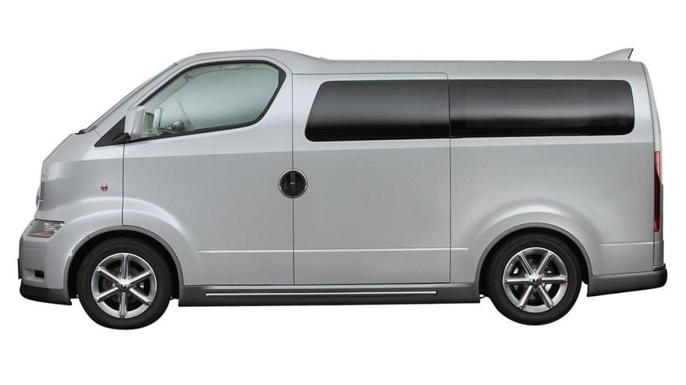Phía bên của Toyota DMT