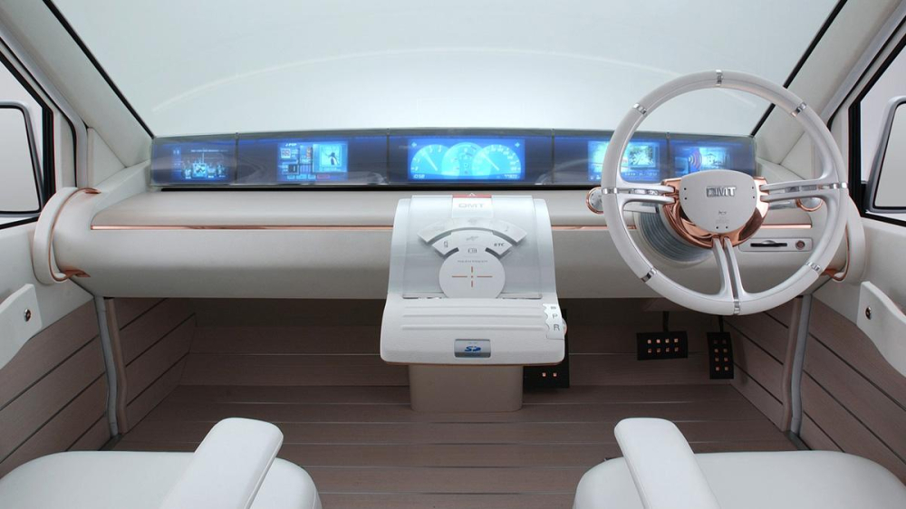 Hệ thống lái của Toyota DMT