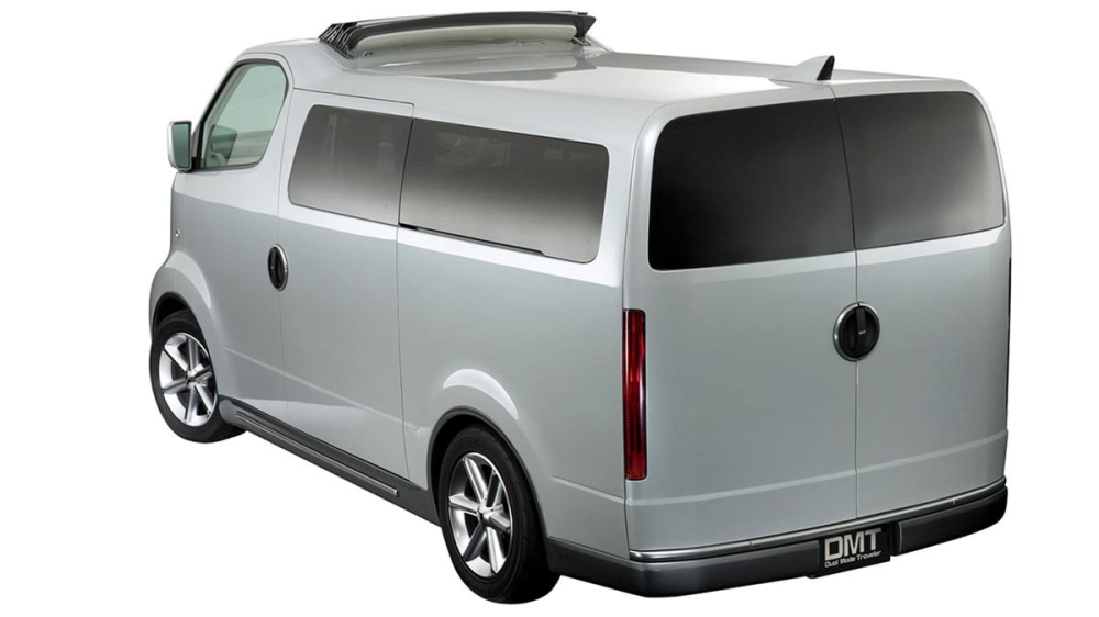 Phía sau của Toyota DMT
