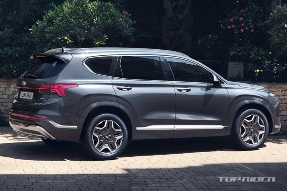 Sau khi ra mắt, Hyundai Santa Fe 2022 hiện đã được bán tại thị trường Hàn Quốc