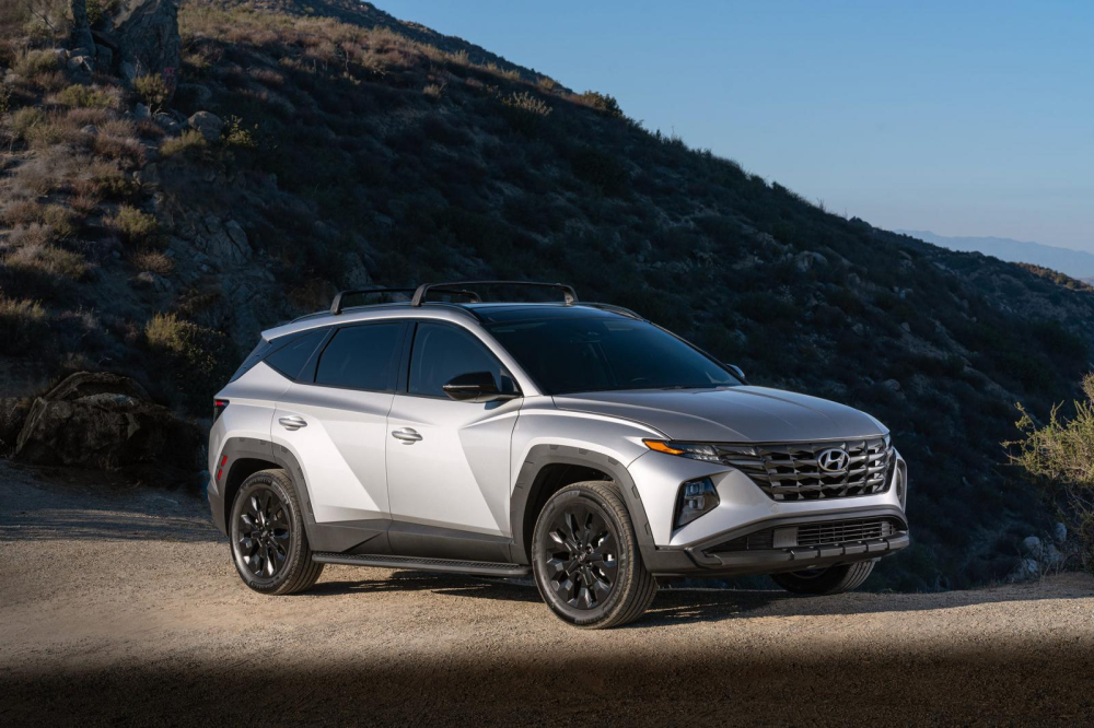 Hyundai Tucson XRT 2022 trình làng với thiết kế hầm hố hơn